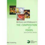 McCance and Widdowson's The Composition of Foods