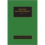 Brand Management Four-Volume Set