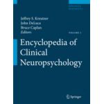 Encyclopedia of Clinical Neuropsychology print+eReference (book + online access)