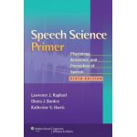 Speech Science Primer