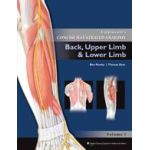 Lippincott's Concise Illustrated Anatomy: Back, Upper Limb and Lower Limb