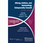 The Washington Manual of Allergy, Asthma, and Immunology Subspecialty Consult