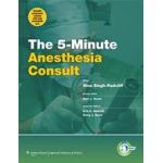 5-Minute Anesthesiology Consult