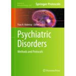 Psychiatric Disorders Methods and Protocols