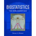 Biostatistics, The Bare Essentials