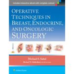 Operative Techniques in Breast, Endocrine, and Oncologic Surgery