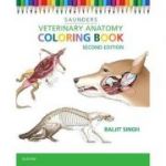 Veterinary Anatomy Coloring Book