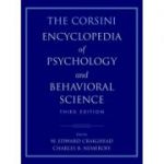 The Corsini Encyclopedia of Psychology and Behavioral Science, 4 volumes set