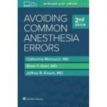 Avoiding Common Anesthesia Errors