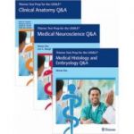 Thieme Test Prep Q&A: Clinical Anatomy + Medical Neuroscience + Medical Histology and Embryology