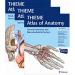 THIEME Atlas of Anatomy, Three Volume Set