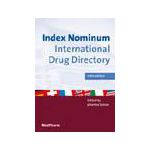 Index Nominum, International Drug Directory plus CD-ROM