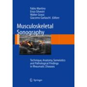 Musculoskeletal Sonography Technique, Anatomy, Semeiotics and Pathological Findings in Rheumatic Diseases