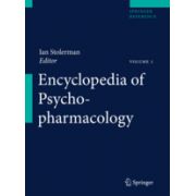 Encyclopedia of Psychopharmacology print+eReference (book + online access)