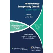 The Washington Manual of Rheumatology Subspecialty Consult