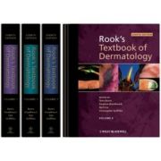 Rook's Textbook of Dermatology, (Four-volume set - Print and Online package)