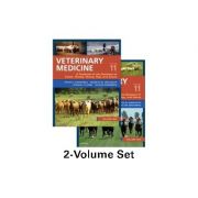 Veterinary Medicine A textbook of the diseases of cattle, horses, sheep, pigs and goats, two-volume set
