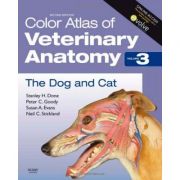 Color Atlas Of Veterinary Anatomy, Volume 3, The Dog And Cat
