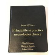 Adams & Victor Principiile si Practica Neurologiei Clinice, editie de lux copertata in piele