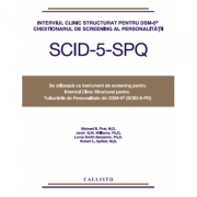 Interviul Clinic Structurat pentru DSM-5, Chestionarul de Screening al Personalitatii pentru SCID-5-PD, set 5 buc.