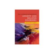 The Cambridge Handbook of Anxiety and Related Disorders