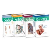 Sobotta Atlas de anatomie a omului, set 3 volume plus eBook plus online Sobotta. com