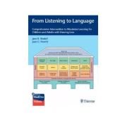 From Listening to Language
Comprehensive Intervention to Maximize Learning for Children and Adults with Hearing Loss