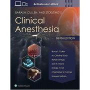 Barash, Cullen, and Stoelting's Clinical Anesthesia: Print + eBook with Multimedia