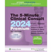 5-Minute Clinical Consult 2024 Premium