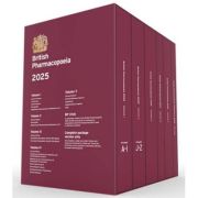 The British Pharmacopoeia 2025, six volumes set