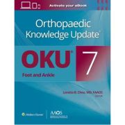 Orthopaedic Knowledge Update®: Foot and Ankle 7 Print + Ebook