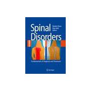 Spinal Disorders, Fundamentals of Diagnosis and Treatment