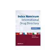 Index Nominum, International Drug Directory plus CD-ROM