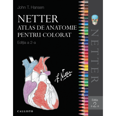 Netter Atlas de anatomie pentru colorat