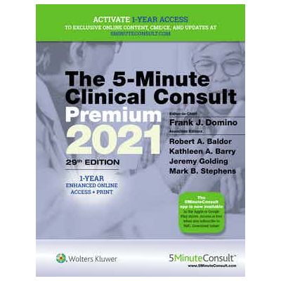 5-Minute Clinical Consult 2021 Premium