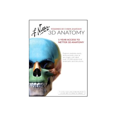 Netter 3D Anatomy (Retail Access Card)