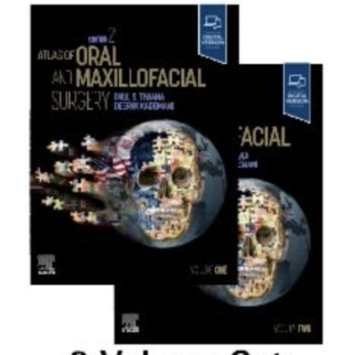 Atlas of Oral and Maxillofacial Surgery, two Volume Set