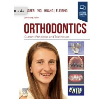 Orthodontics, Current Principles and Techniques